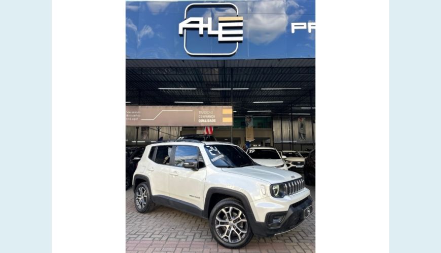 JEEP RENEGADE FLEX AUT. 4P - BRANCO - 2024 Foto 1 (Grande)