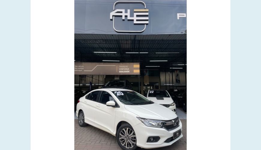 HONDA CITY FLEX AUT. 4P - BRANCO - 2020 Foto 1 (Grande)