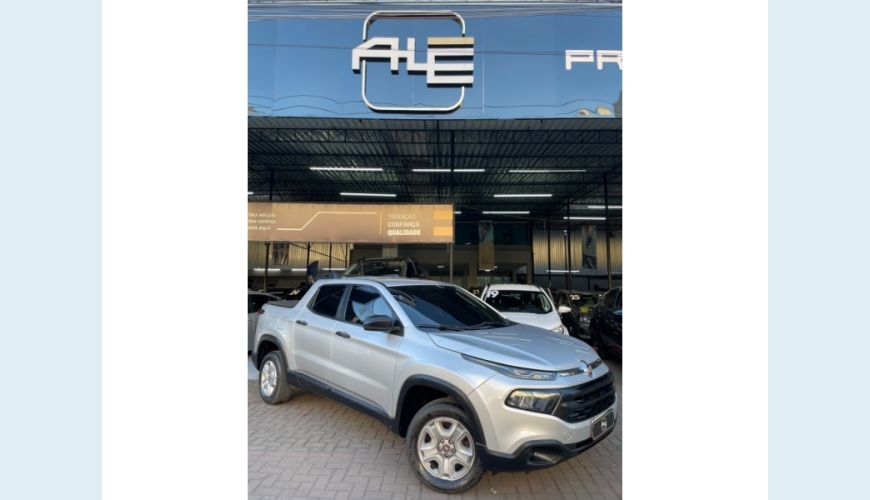 FIAT TORO FLEX AUT. 4P - PRATA - 2018 Foto 1 (Grande)
