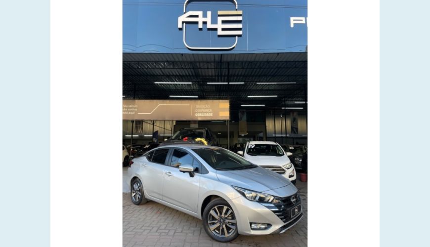 NISSAN VERSA FLEX AUT. 4P - PRATA - 2025 Foto 1 (Grande)