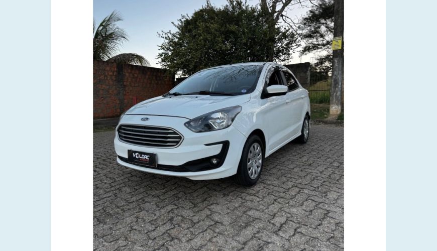 FORD KA FLEX MANUAL 4P - BRANCO - 2021 Foto 1 (Grande)