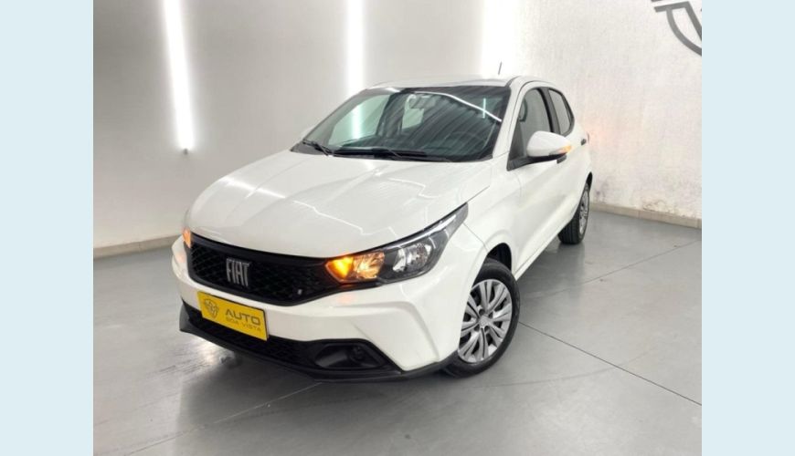 FIAT ARGO FLEX MANUAL 4P - BRANCO - 2023 Foto 1 (Grande)