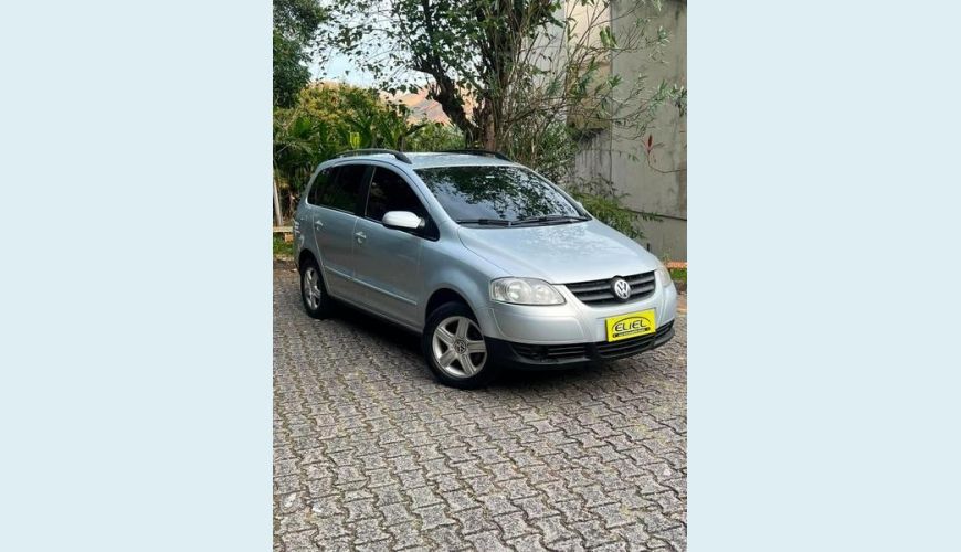 VOLKSWAGEN SPACEFOX COMFORT 1.6 FLEX MANUAL 4P - PRATA - 2008 Foto 1 (Grande)