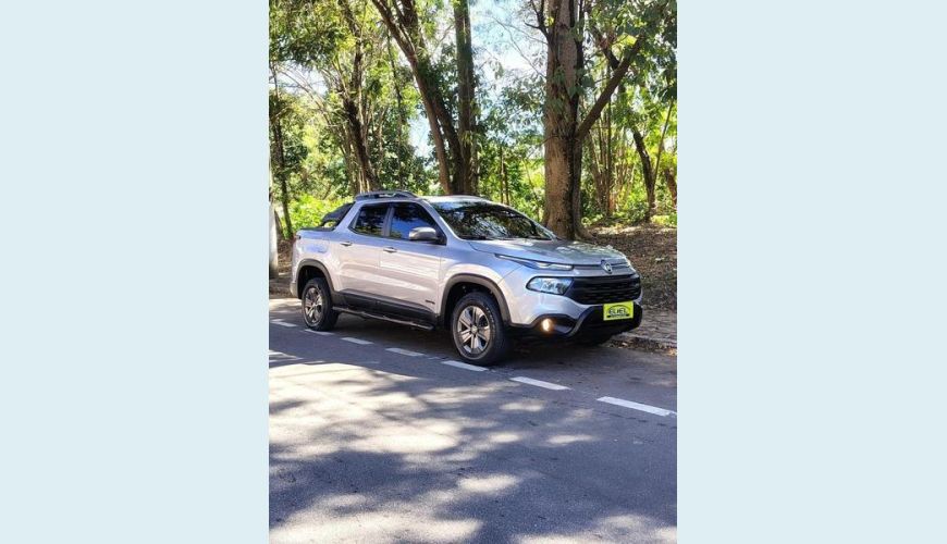 FIAT TORO FREEDOM AT6 1.8 FLEX AUT. 4P - PRATA - 2021 Foto 1 (Grande)