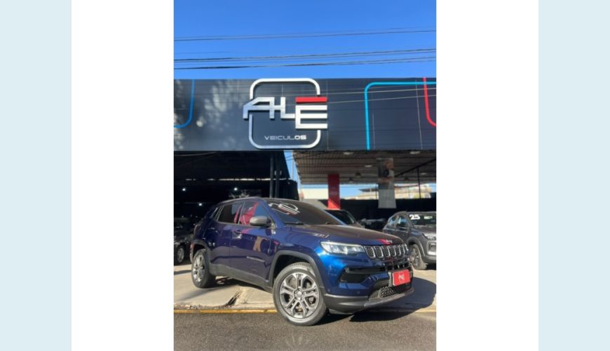 JEEP JEEP COMPASS FLEX AUT. 5P - AZUL - 2022 Foto 1 (Grande)