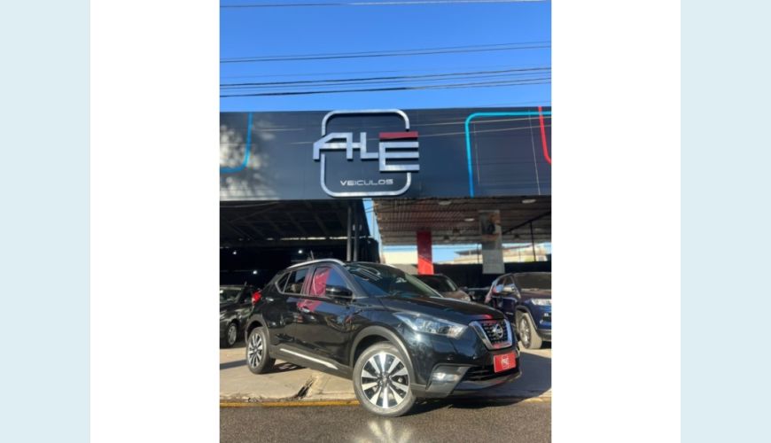 NISSAN KICKS FLEX AUT. 5P - PRETO - 2018 Foto 1 (Grande)