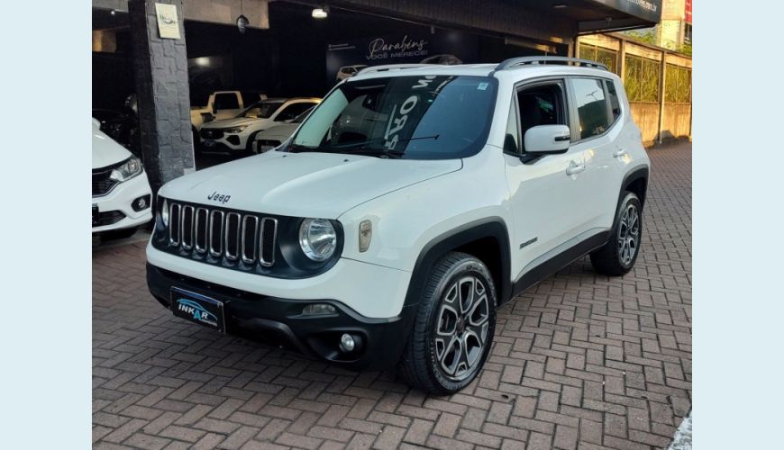 JEEP RENEGADE DIESEL AUT. 4P - BRANCO - 2018 Foto 1 (Grande)