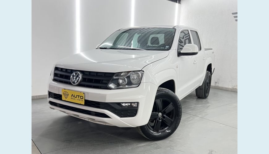 VOLKSWAGEN AMAROK DIESEL MANUAL 4P - BRANCO - 2019 Foto 1 (Grande)