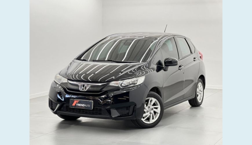 HONDA FIT LX 1.5 FLEX AUT. 5P - PRETO - 2015 Foto 1 (Grande)