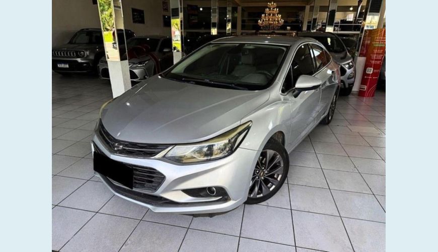 CHEVROLET CRUZE LTZ FLEX MANUAL 4P - PRATA - 2017 Foto 1 (Grande)