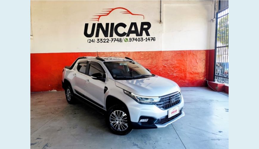 FIAT STRADA FLEX AUT. 4P - PRATA - 2023 Foto 1 (Grande)