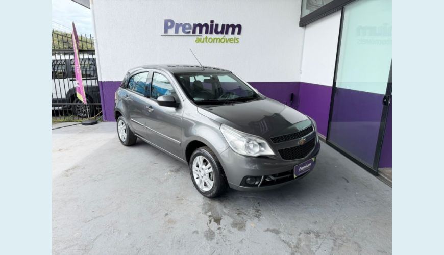 CHEVROLET AGILE FLEX AUT. 4P - VERDE - 2011 Foto 1 (Grande)