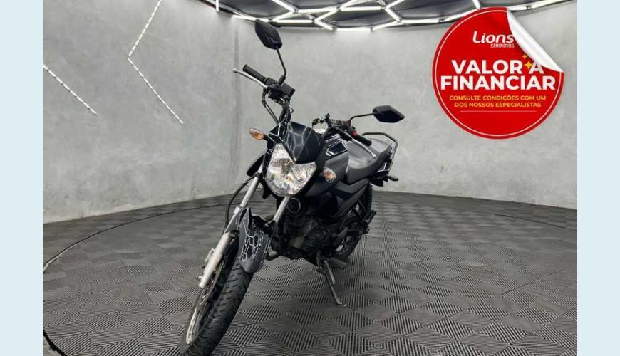 YAMAHA YBR 150 FACTOR 150ED FLEX - PRETO - 2024 Foto 1 (Grande)