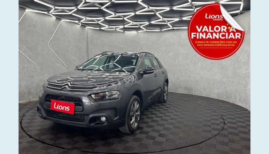 CITROËN CITROEN C4 CACTUS FEEL 1.6 FLEX AUT. 4P - CINZA - 2023 Foto 1 (Grande)