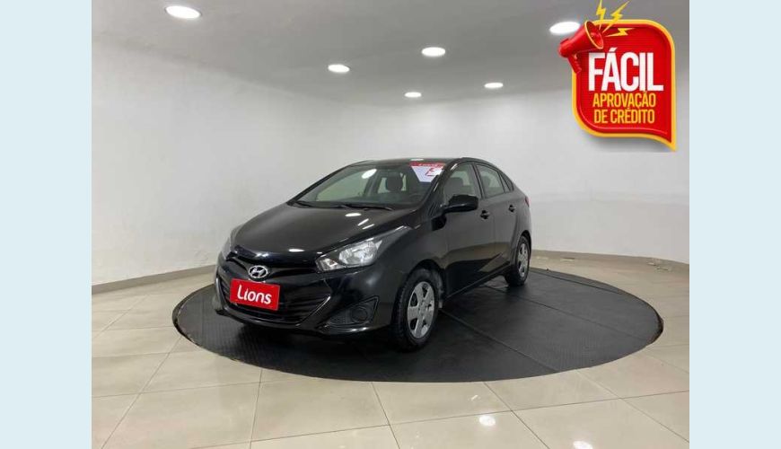 HYUNDAI HYUNDAI HB 20S COMFORT PLUS 1.0 FLEX MANUAL 4P - PRETO - 2015 Foto 1 (Grande)