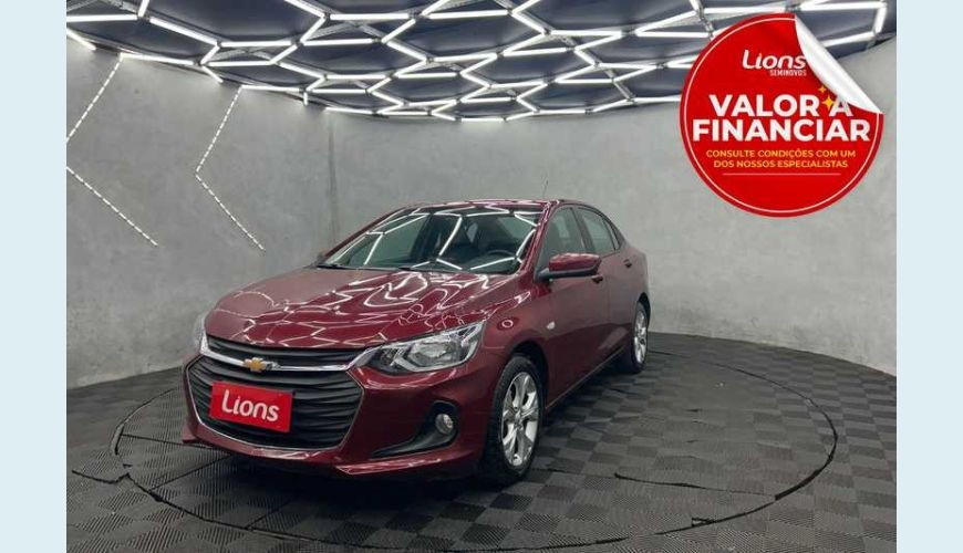 CHEVROLET CHEVROLET ONIX PLUS LTZ 1.0 TURBO FLEX AUT. 4P - VERMELHO - 2024 Foto 1 (Grande)