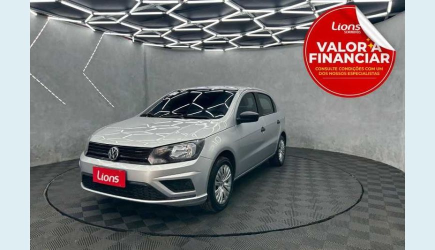 VOLKSWAGEN VOLKSWAGEN GOL 1.6 FLEX MANUAL 4P - PRATA - 2020 Foto 1 (Grande)