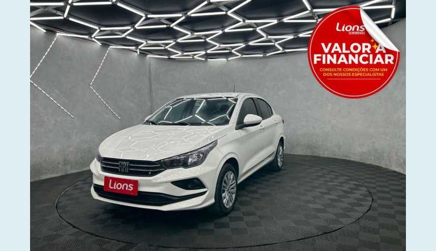 FIAT FIAT CRONOS DRIVE 1.3 FLEX MANUAL 4P - BRANCO - 2024 Foto 1 (Grande)