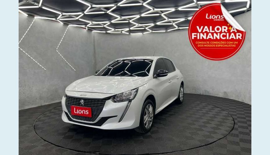 PEUGEOT 208 ACTIVE 1.6 FLEX AUT. 4P - BRANCO - 2024 Foto 1 (Grande)
