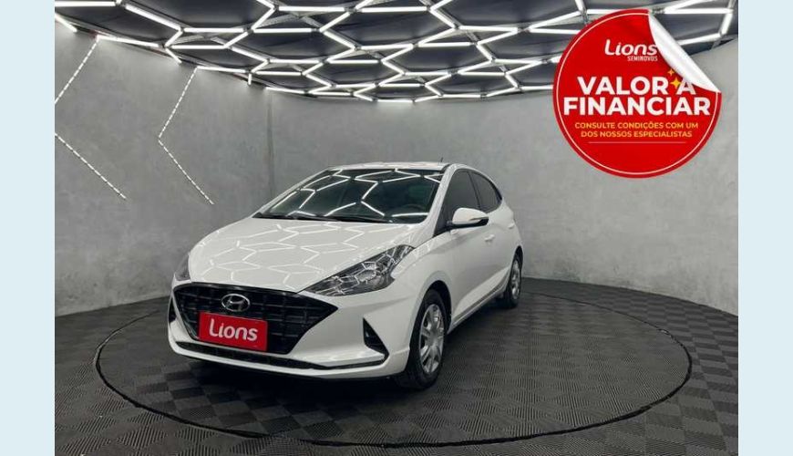 HYUNDAI HB 20 VISION 1.0 FLEX MANUAL 4P - BRANCO - 2022 Foto 1 (Grande)