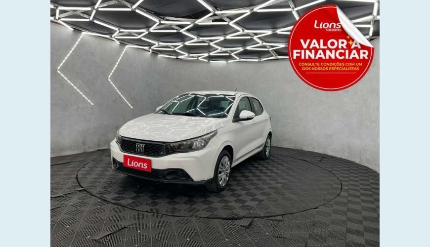 FIAT ARGO 1.0 FLEX MANUAL 4P - BRANCO - 2022 Foto 1 (Grande)