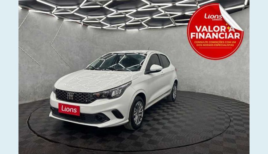 FIAT ARGO 1.0 FLEX MANUAL 4P - BRANCO - 2022 Foto 1 (Grande)