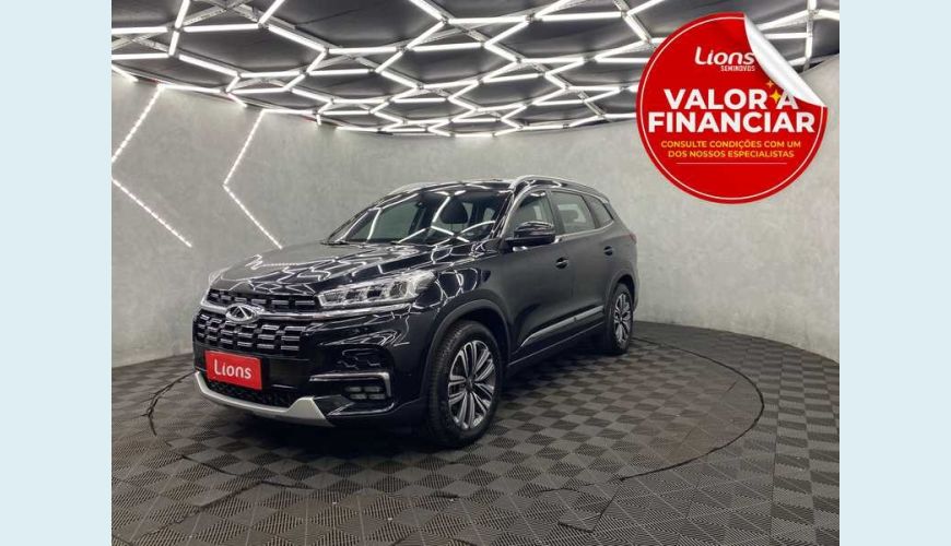 CHERY CHERY TIGGO 8 FOUNDERS EDITION 1.6 TURBO GDI GASOLINA AUT. 4P - PRETO - 2023 Foto 1 (Grande)