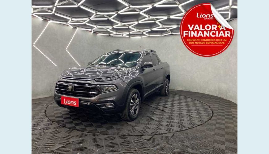 FIAT FIAT TORO FREEDOM 1.3 TURBO FLEX AUT. 4P - CINZA - 2022 Foto 1 (Grande)