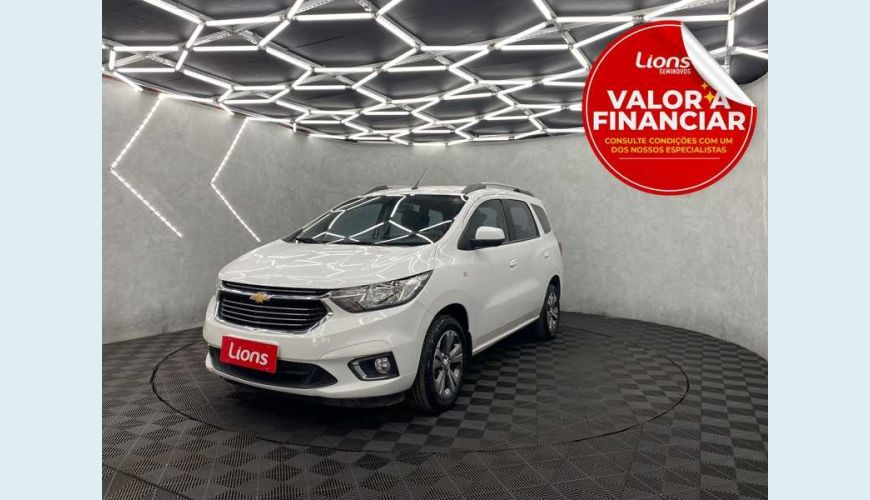 CHEVROLET SPIN PREMIER 7S 1.8 FLEX AUT. 4P - BRANCO - 2020 Foto 1 (Grande)