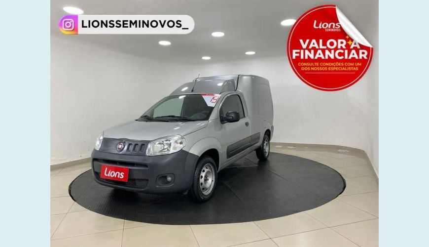 Fiat Fiorino FURGAO HARD WORKING 1.4 8V FLEX 2019