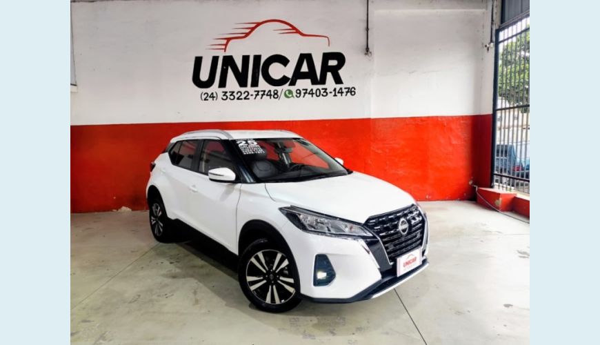NISSAN KICKS PLAY FLEX AUT. 4P - BRANCO - 2025 Foto 1 (Grande)