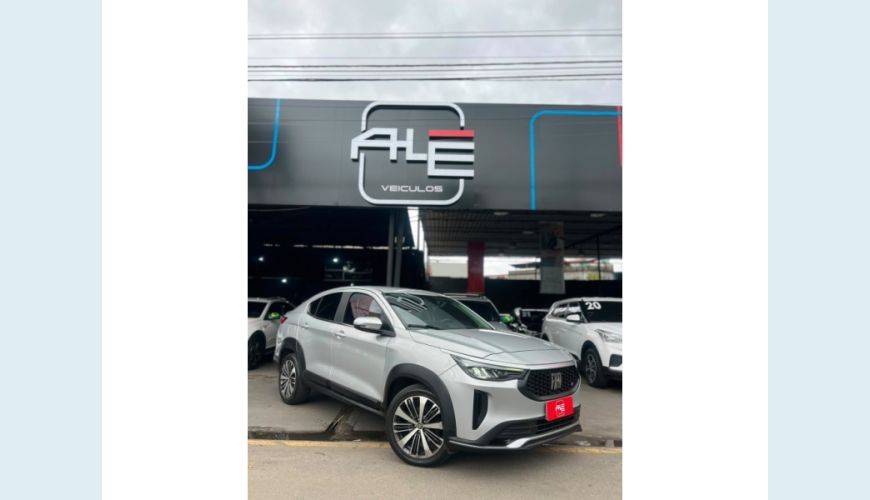 FIAT FIAT FASTBACK FLEX AUT. 5P - PRATA - 2023 Foto 1 (Grande)