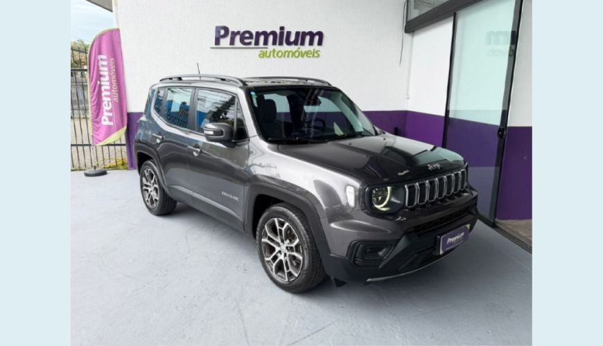 JEEP RENEGADE FLEX AUT. 4P - CINZA - 2024 Foto 1 (Grande)