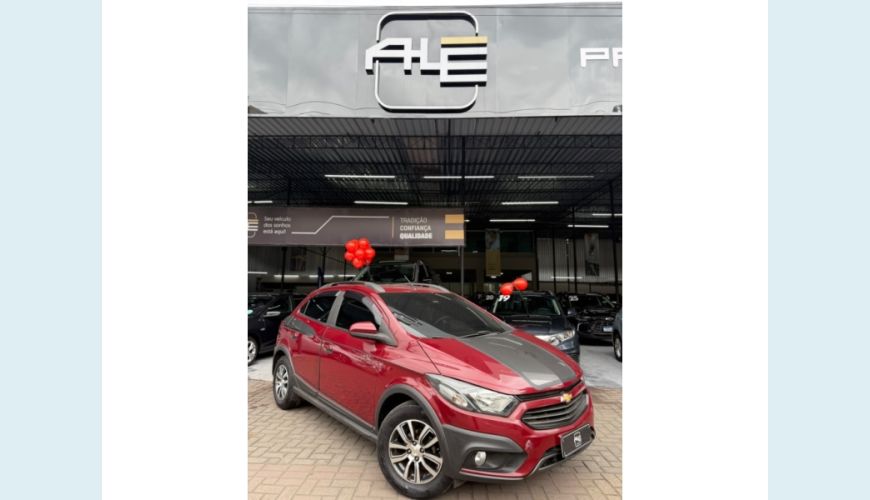 CHEVROLET CHEVROLET ONIX FLEX AUT. 4P - VERMELHO - 2017 Foto 1 (Grande)