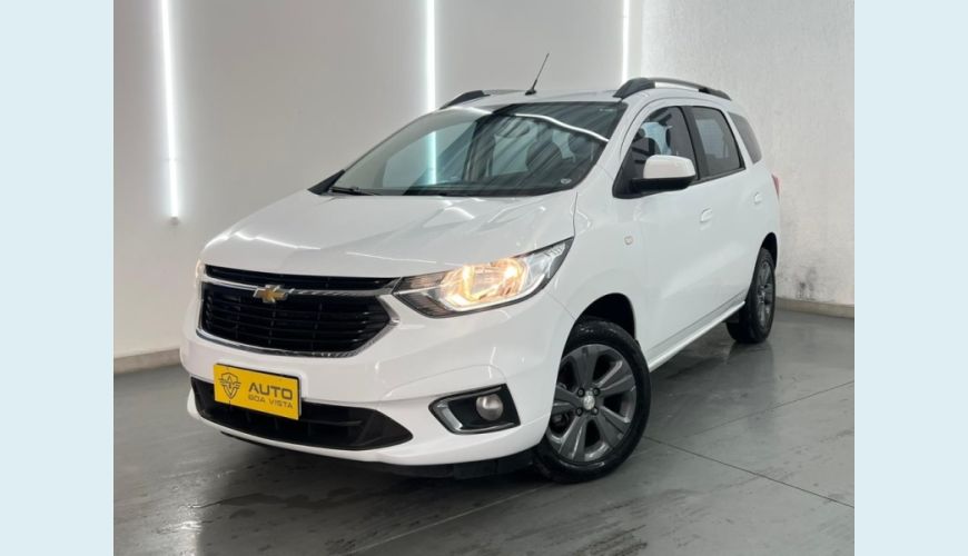 CHEVROLET SPIN FLEX AUT. 4P - PRATA - 2023 Foto 1 (Grande)