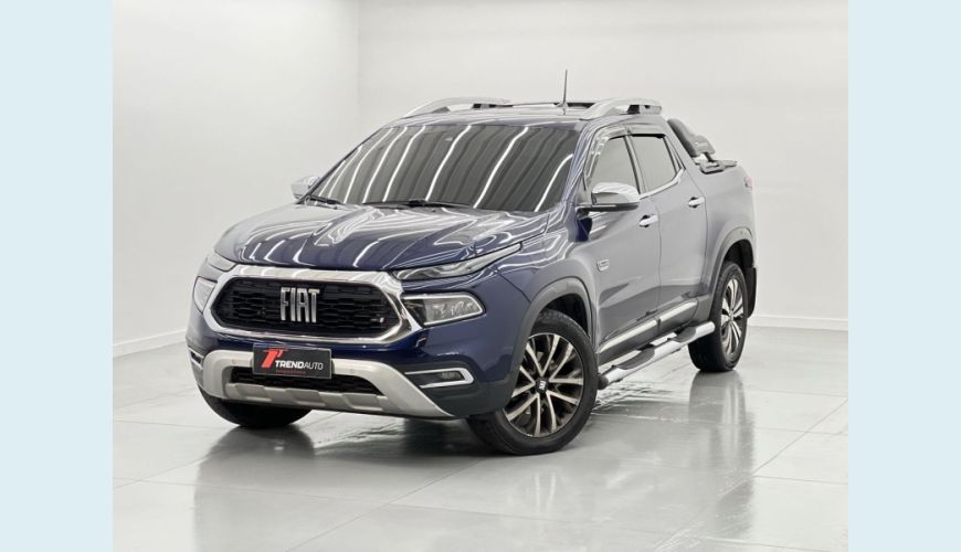 FIAT TORO RANCH AT9 4X4 2.0 TURBO DIESEL AUT. 4P - AZUL - 2022 Foto 1 (Grande)