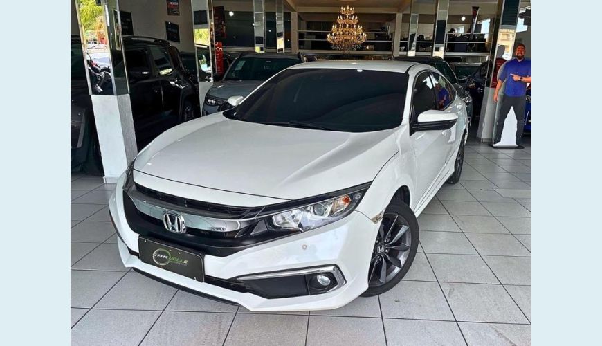 HONDA HONDA CIVIC EXL 2.0 I-VTEC FLEX MANUAL 4P - BRANCO - 2020 Foto 1 (Grande)