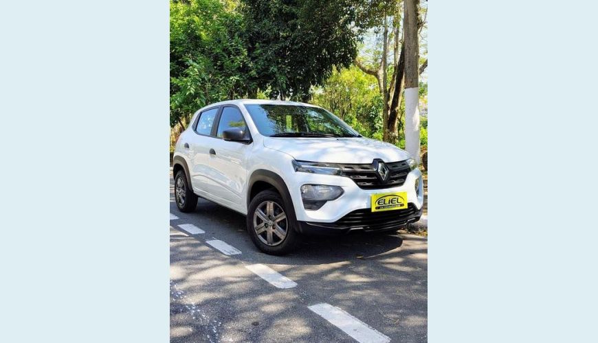 RENAULT KWID ZEN 1.0 FLEX MANUAL 4P - BRANCO - 2025 Foto 1 (Grande)