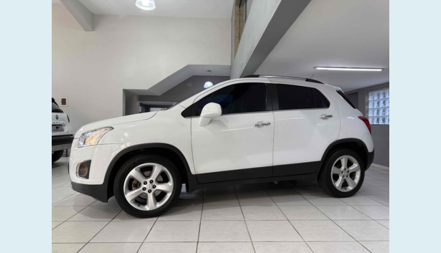 CHEVROLET CHEVROLET TRACKER FLEX AUT. 4P - BRANCO - 2015 Foto 1 (Grande)
