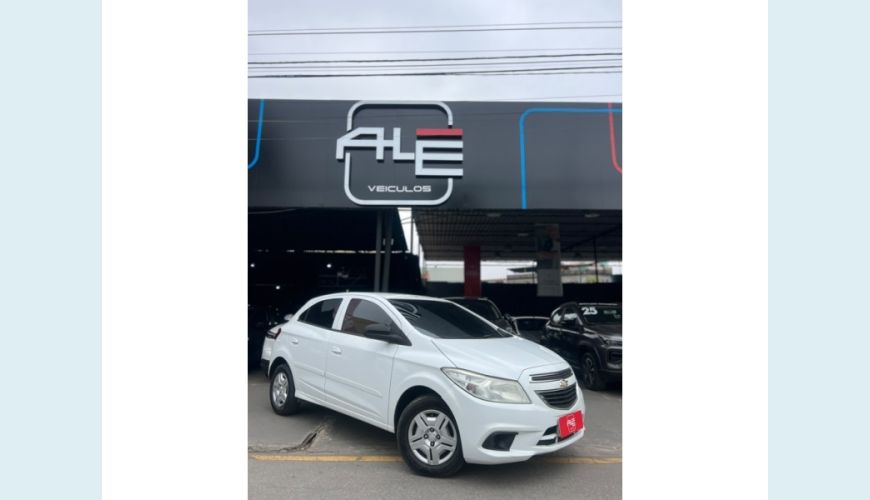 CHEVROLET CHEVROLET ONIX FLEX MANUAL 5P - BRANCO - 2016 Foto 1 (Grande)