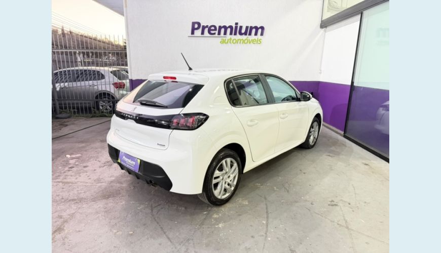 PEUGEOT PEUGEOT 208 FLEX AUT. 4P - BRANCO - 2022 Foto 1 (Grande)