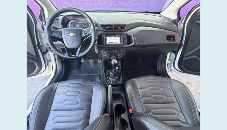 CHEVROLET CHEVROLET ONIX FLEX MANUAL 4P - BRANCO - 2019 Foto 1 (Grande)