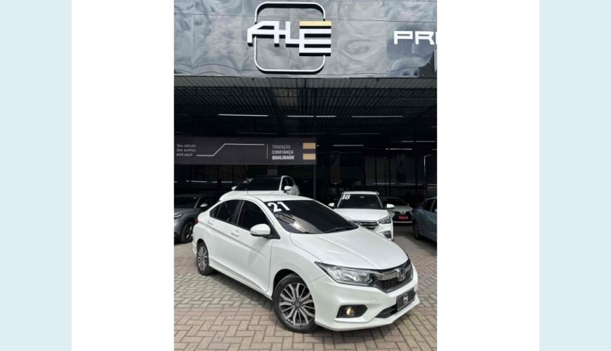 HONDA HONDA CITY FLEX AUT. 4P - BRANCO - 2021 Foto 1 (Grande)