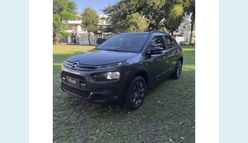 CITROËN CITROEN C4 CACTUS FLEX AUT. 5P - CINZA - 2020 Foto 1 (Grande)