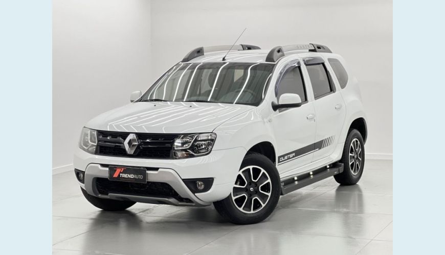 RENAULT RENAULT DUSTER 2.0 FLEX AUT. 4P - BRANCO - 2016 Foto 1 (Grande)