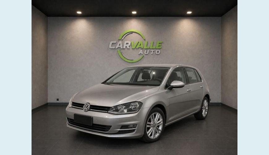 VOLKSWAGEN GOLF HIGHLINE 1.4 TSI MANUAL 4P - PRATA - 2015 Foto 1 (Grande)