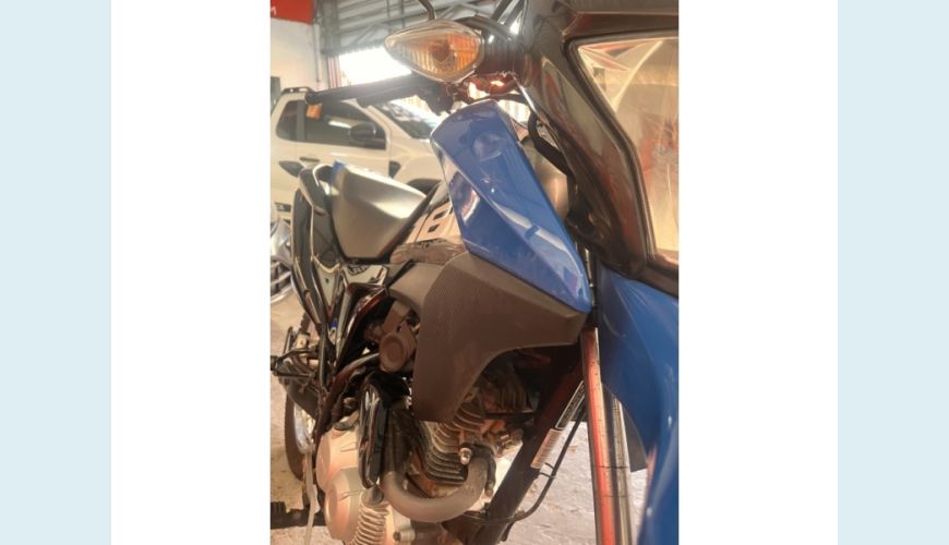 HONDA NXR 160 BROS ESDD FLEX - AZUL - 2021 Foto 1 (Grande)