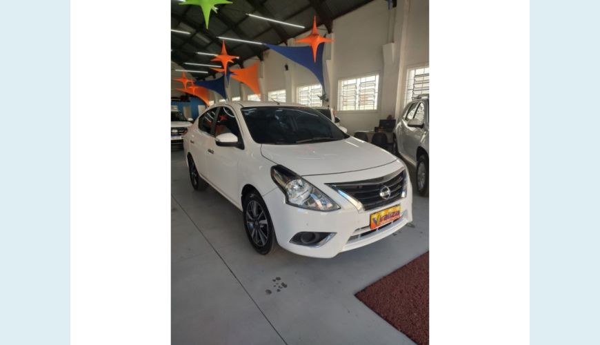 NISSAN VERSA FLEX MANUAL 4P - BRANCO - 2019 Foto 1 (Grande)