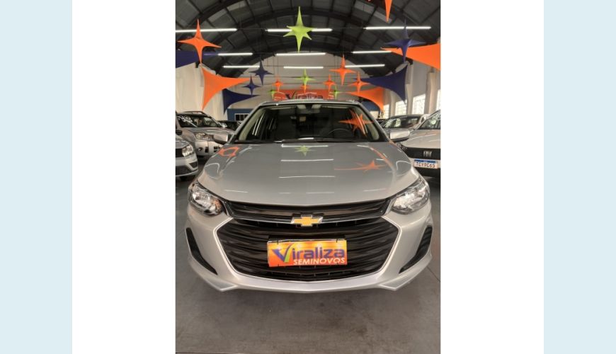 CHEVROLET ONIX FLEX MANUAL 4P - PRATA - 2021 Foto 1 (Grande)