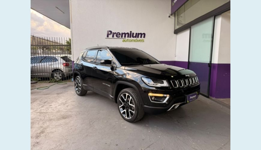 JEEP COMPASS DIESEL AUT. 4P - PRETO - 2020 Foto 1 (Grande)